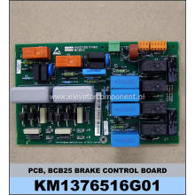 KONE BCB25 Brake Control Board KM1376516G01